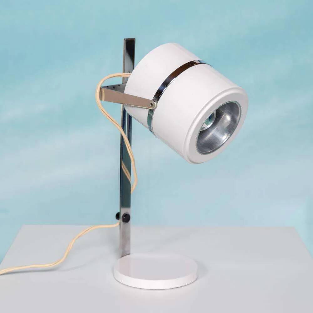 Lampe de bureau vintage minimaliste, spot de bureau années 70