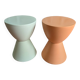 Pair of stools Prince Aha Starck Kartell