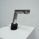1970s Italian chrome table lamp