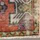 Petit tapis turc vintage 98x53 cm, Short Runner, Tribal, Shabby, Mini Tapis