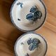 Pair of Choisy le Roi soup plates