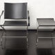 Carlotta armchair & footstool designed by Antonio Citterio for Flexform in 1997