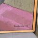 Contemporary canvas young woman signs ludovic