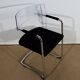 Office chair in chromed metal – xxth