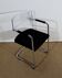 Office chair in chromed metal – xxth