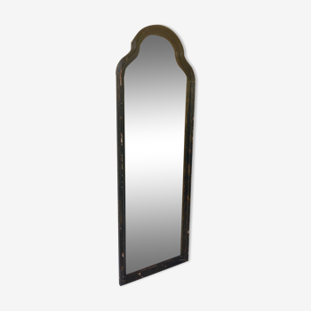 Old elongated mirror
