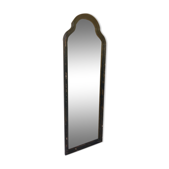 Old elongated mirror