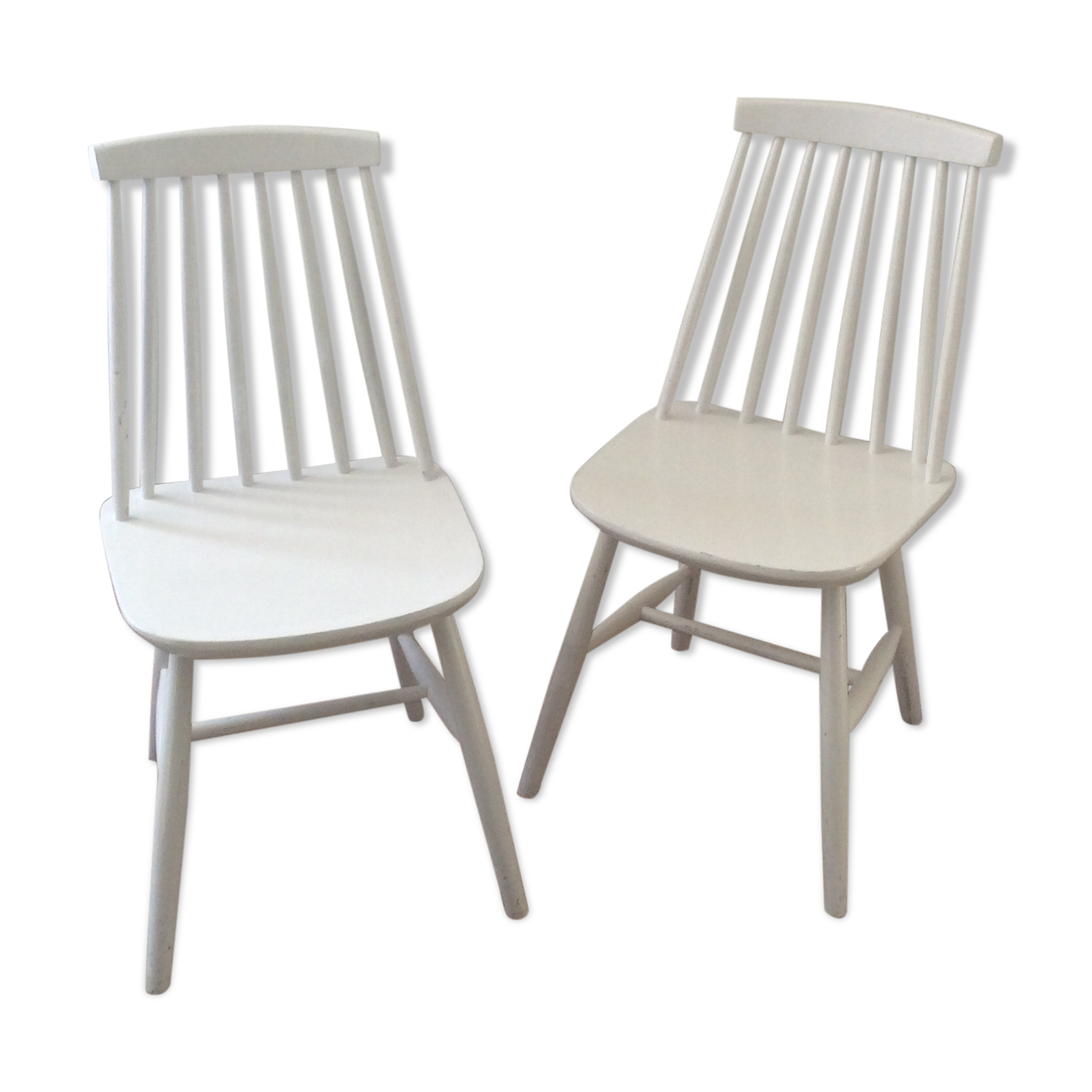Pair of scandinavian chairs from the 60s