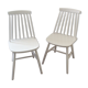 Pair of scandinavian chairs from the 60s