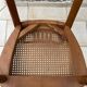 Série de 6 chaises louis philippe montgolfière