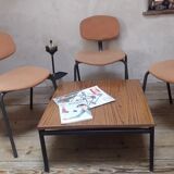 Set of 3 Steelcase Strafor chairs