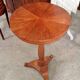 Biedermeier side table in light wood – 19th century