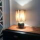 Lampe en grès