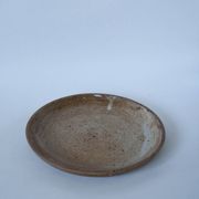 Set of 6 mix dessert plates in enamelled stoneware 1970