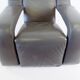 Fauteuil en cuir Brunati Kilkis par Ammanati & Vitelli