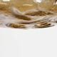 Amber glass ceiling lamp by RZB Leuchten