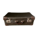 Vintage brown suitcase handle in Bakelite
