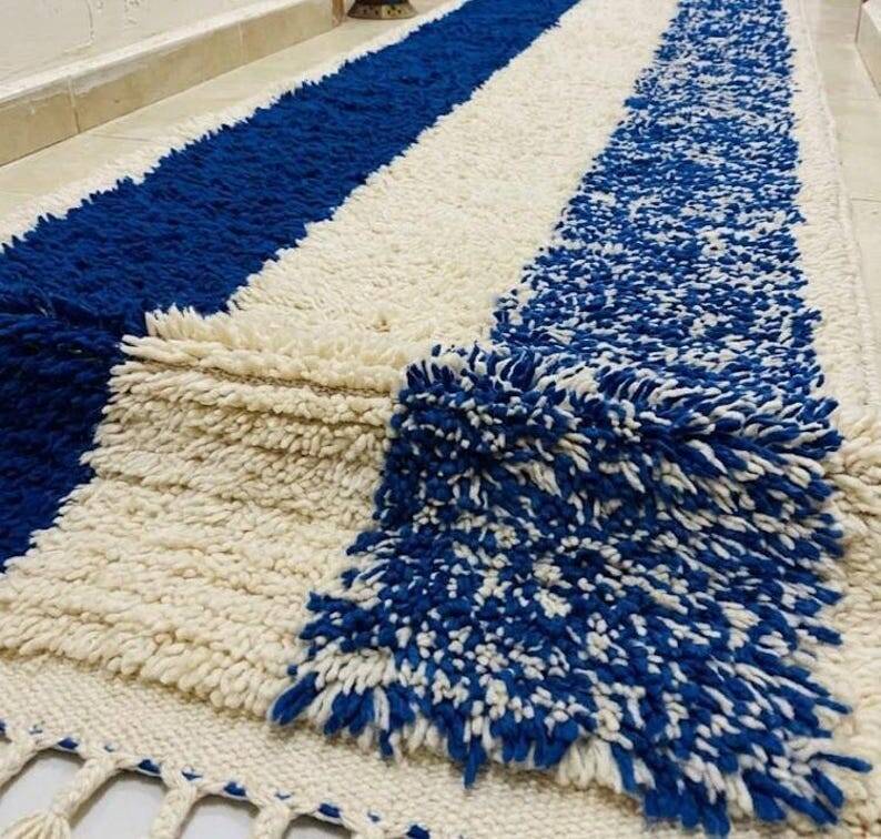 Handmade runner rug 300/80cm