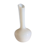 White opaline vase