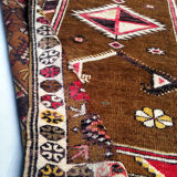 Tapis kazakh kurde ancien 1950 - 125x205cm