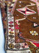 Old Kurdish Kazakh carpet 1950 - 125x205cm