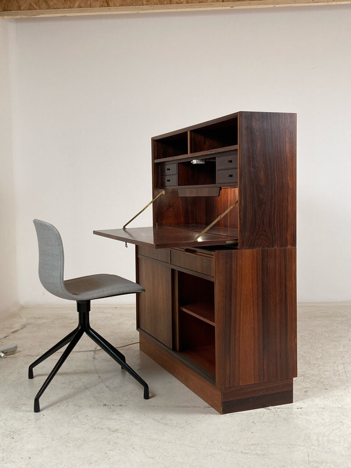Danish rosewood secretary 1960