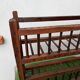 Wooden wall shelf
