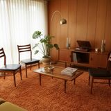 4 Scandinavian chairs from the 1960s