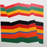 Vintage print by Franz Fedier