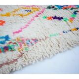 Tapis Berbère Coloré 223 X 74cm