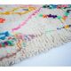 Tapis Berbère Coloré 223 X 74cm