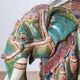 Side table - plant stand - Vintage ceramic elephant stool