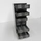 Industrial Steel Chest of Drawers with 20 Drawers