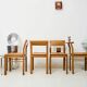 Chaise scandinave à dossier modulable, 1970