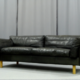 1970 leather sofa