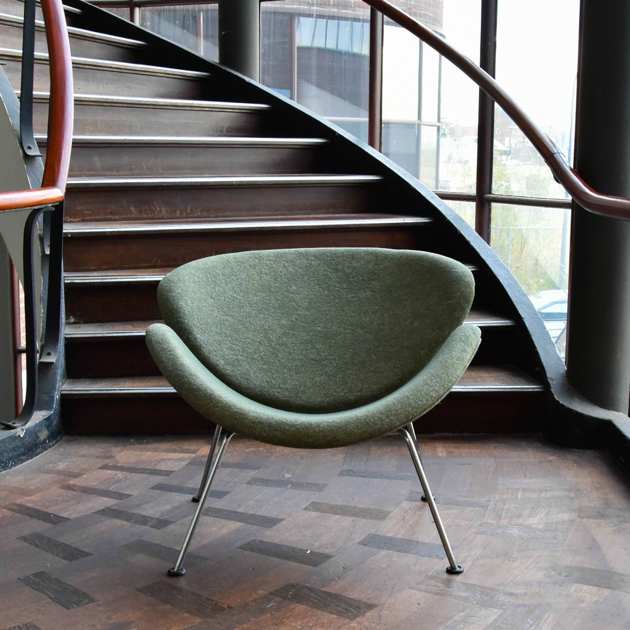 Chaise Orange Slice de Pierre Paulin pour Artifort