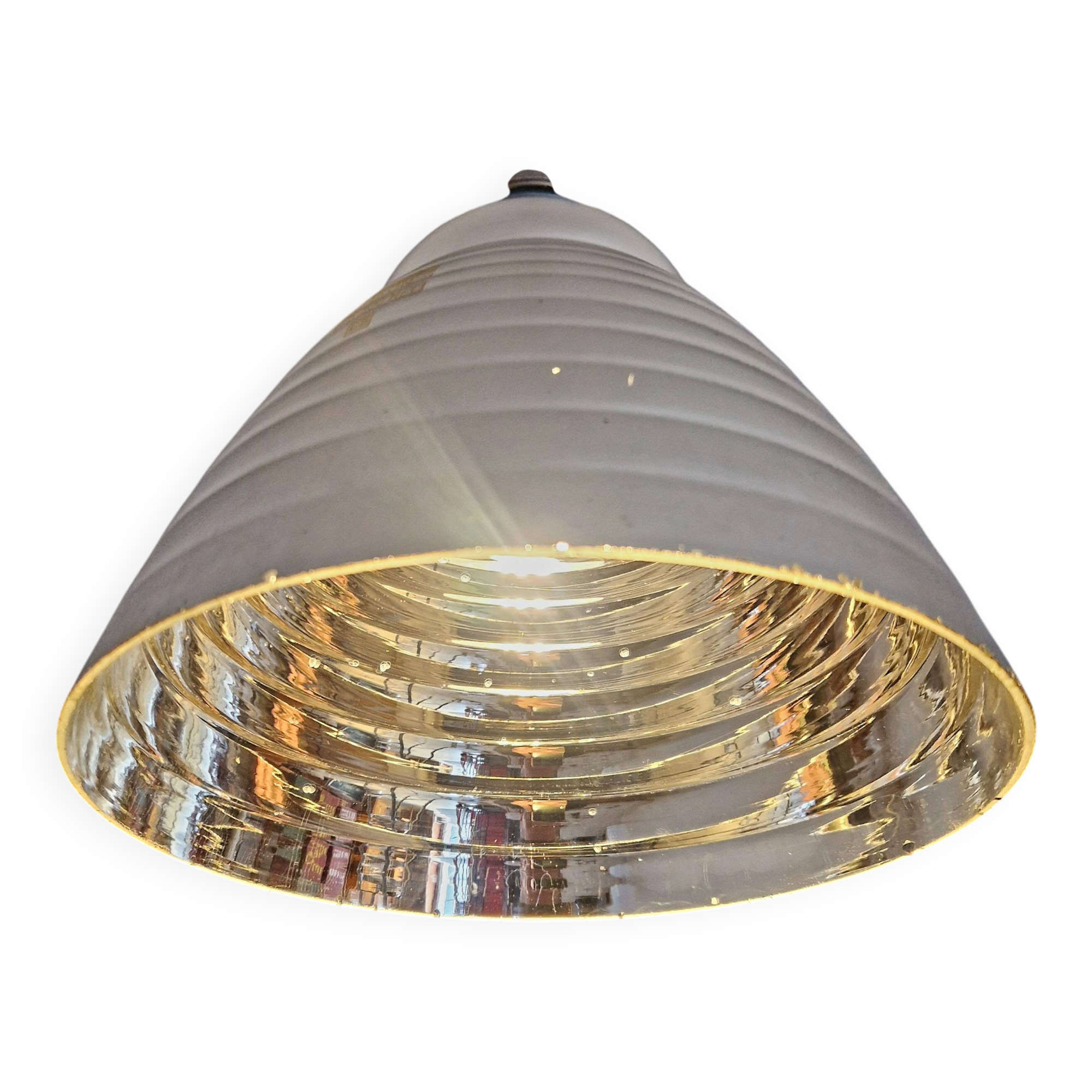 Glasleuchte „Zeiss IKON“