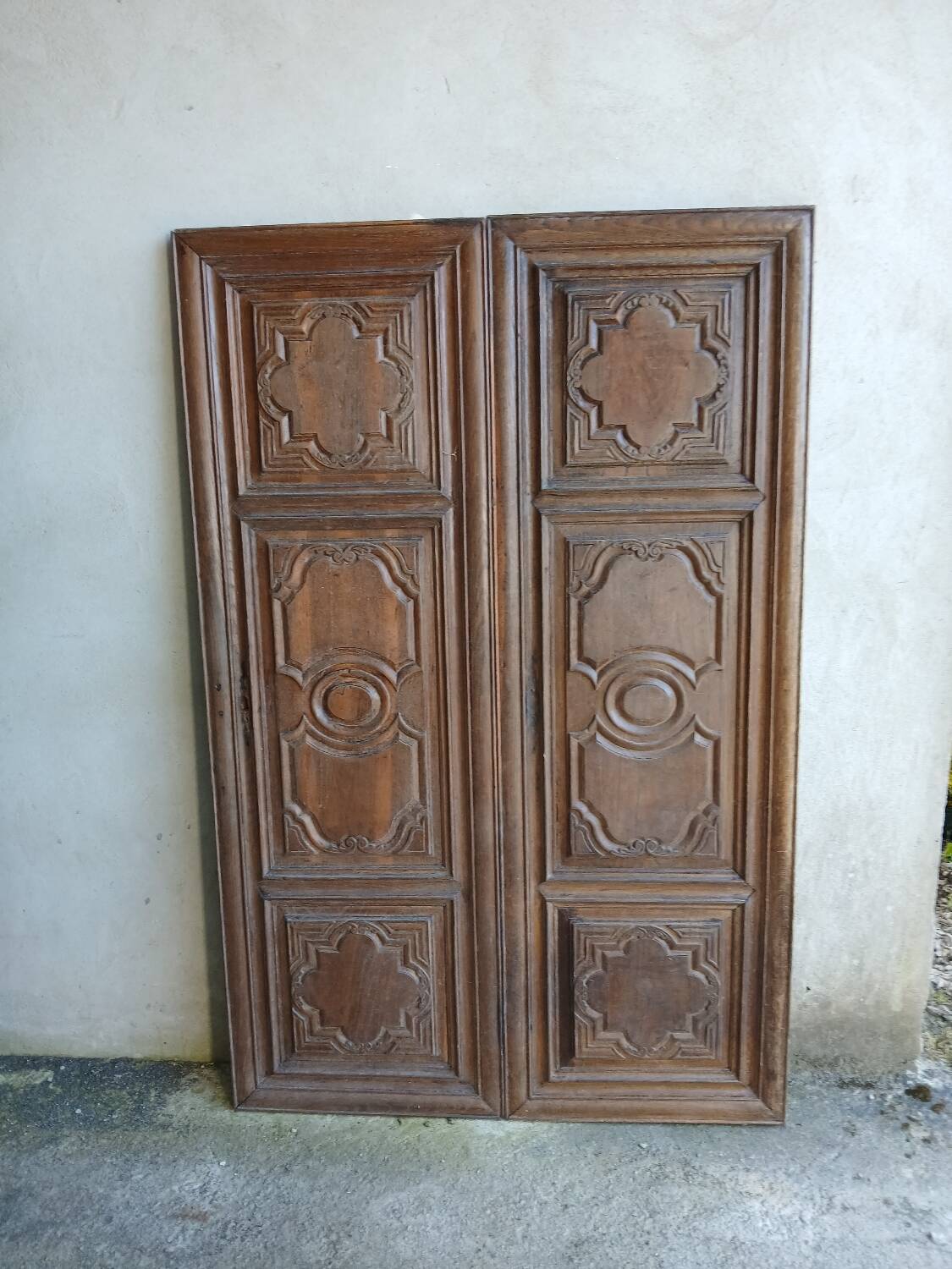 Louis XIII style door