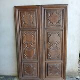 Louis XIII style door
