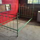 Iron and brass bed