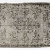 Vintage Turkish Wool Handknotted RUG sku v9