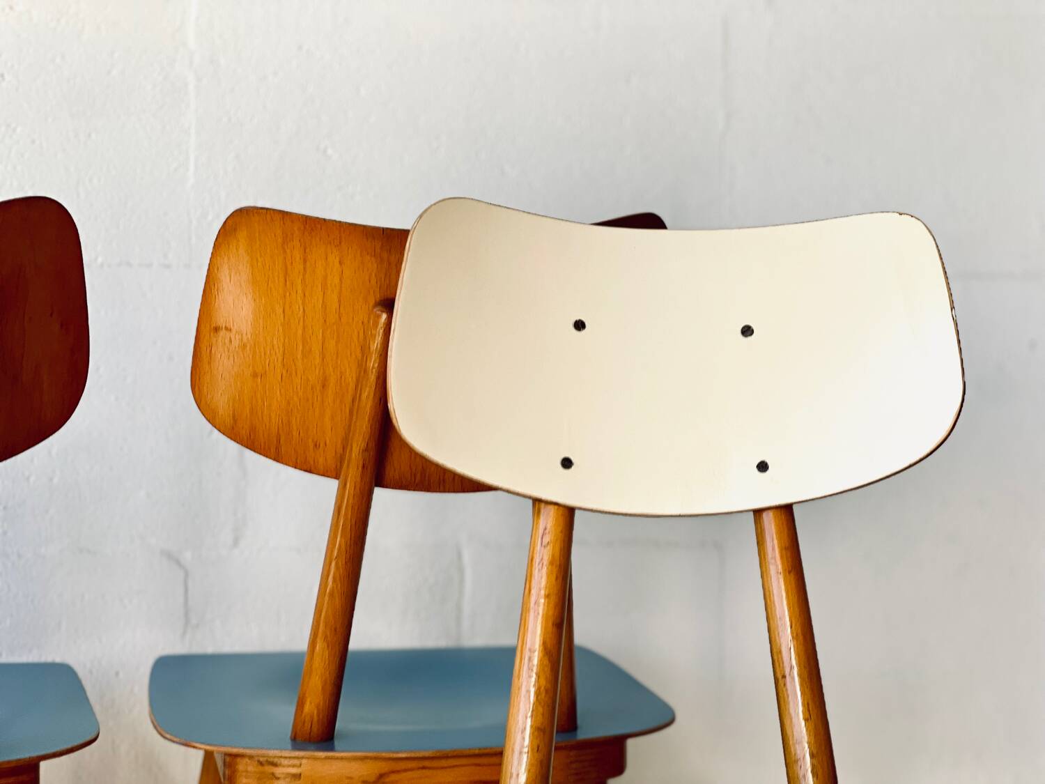 Chaises vintage par TON, 1960'