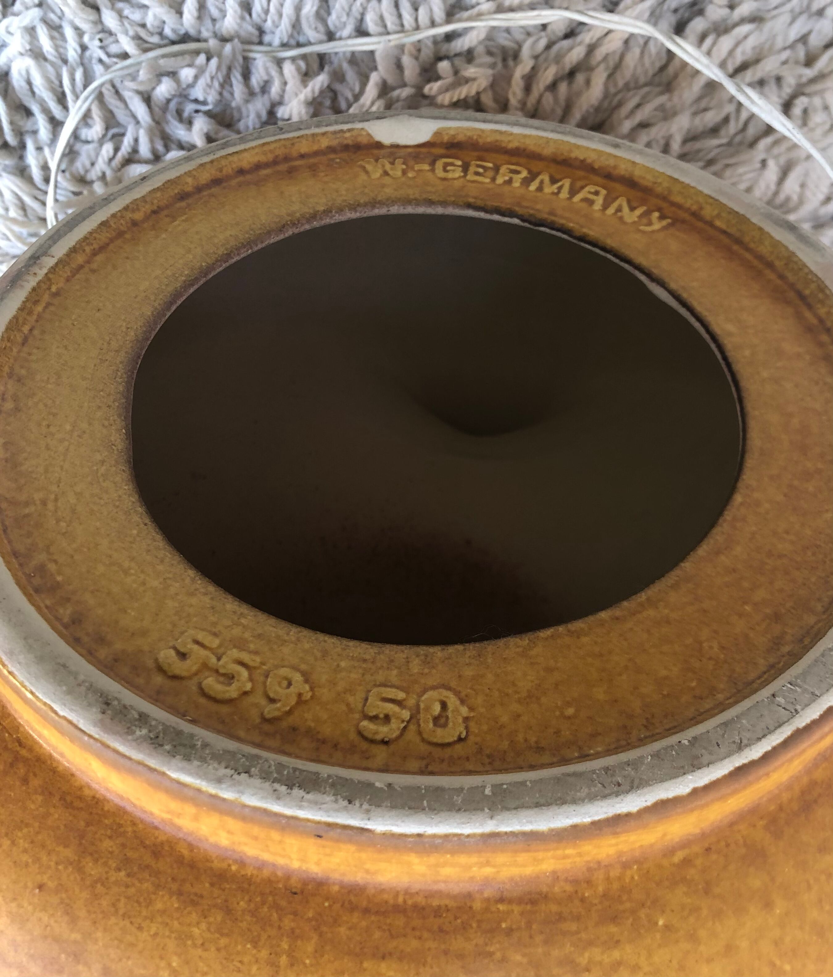 Floor lamp year 70 W-Germany