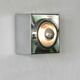 Pair of Italian wall lights, 60s
