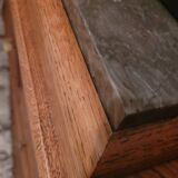 Solid cherry sideboard