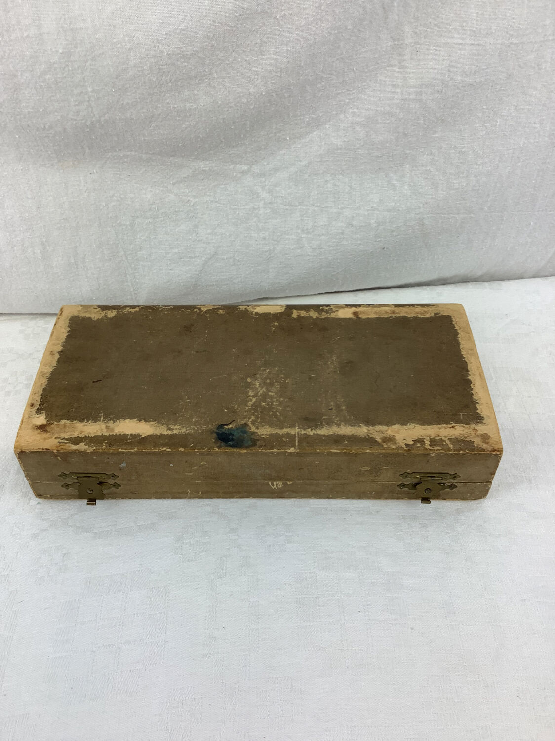 12 old spoons, Stark800 silver