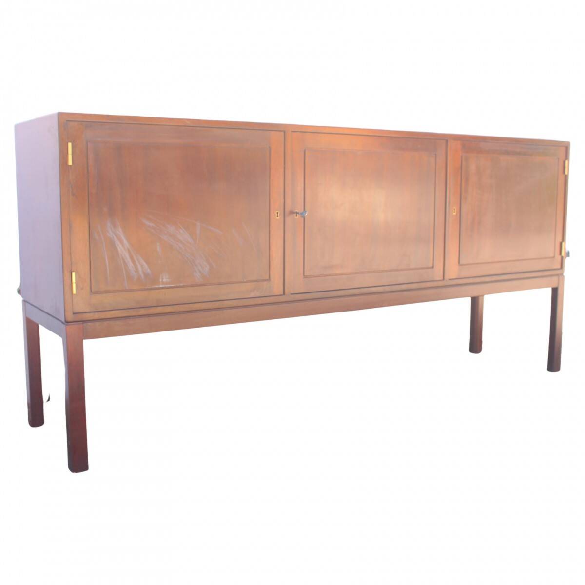 Vintage Long Sideboard, Denmark 1960s