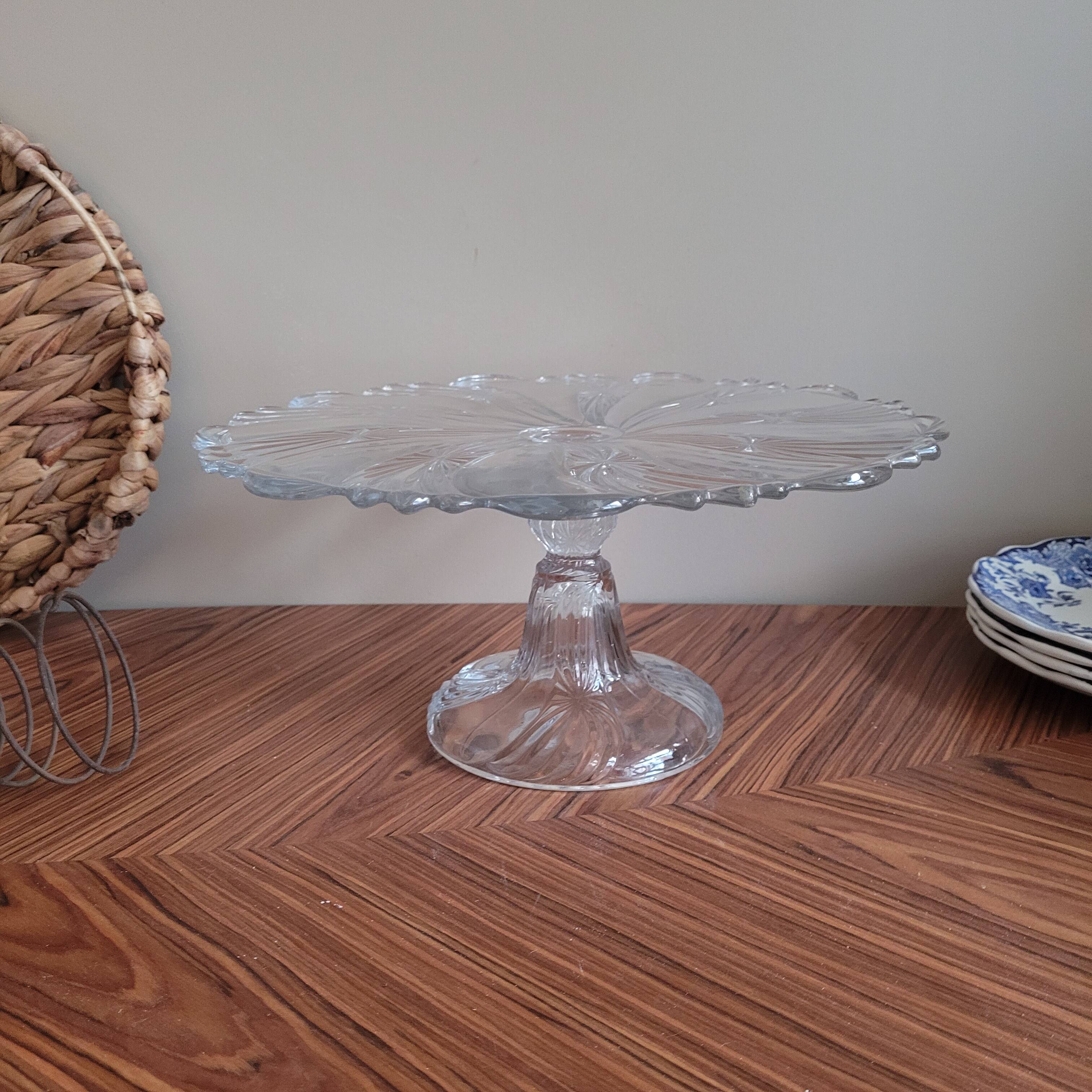 LA REDOUTE X SELENCY CAKE DISH 17 transparent