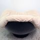 Armchair with pouf 'Rodica' design Mario Brunu for Comfort 1970s