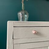 Old green "country" buffet